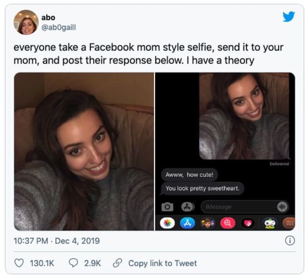 People Are Sending Their Moms Selfies And Sharing Responses 42 Pics