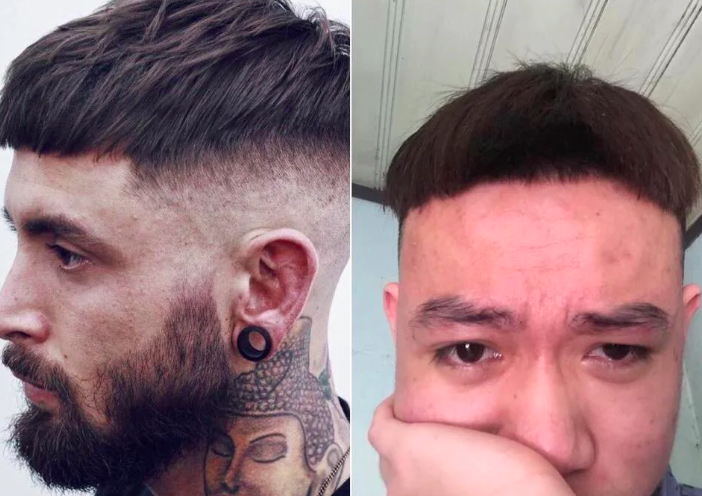 haircut fails