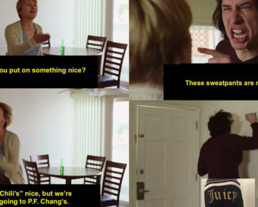 marriage story meme