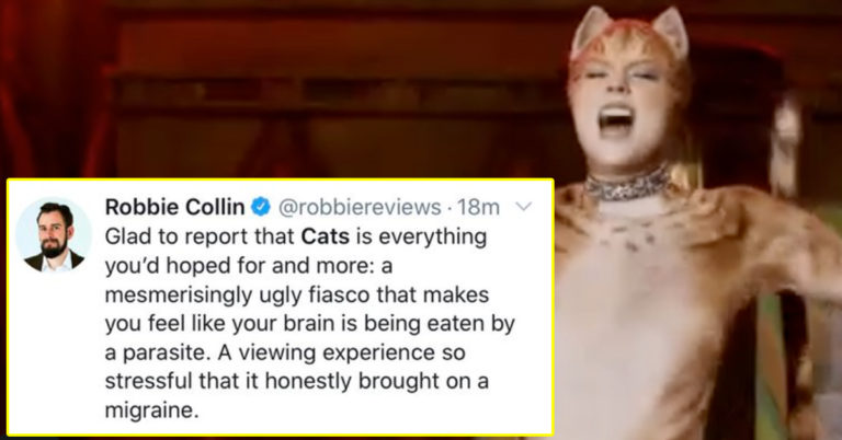21 Funny Reactions From Critics Who Thought The New “Cats” Movie Was A Catastrophe