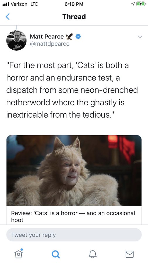 Cats – Film Review