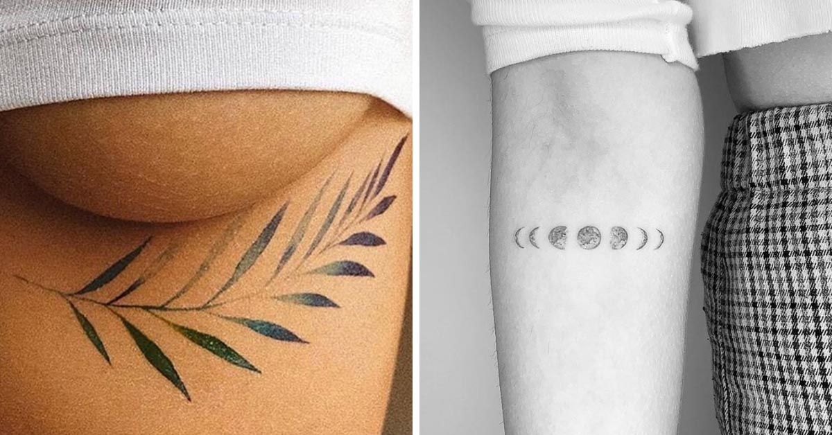 Cute Small And Simple Tattoos