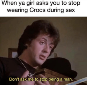 18 Crocs Memes About God's Ugly Yet Beautiful Mistake