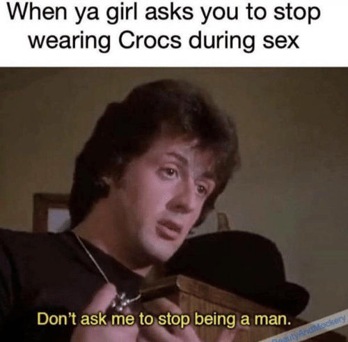 croc sex meme