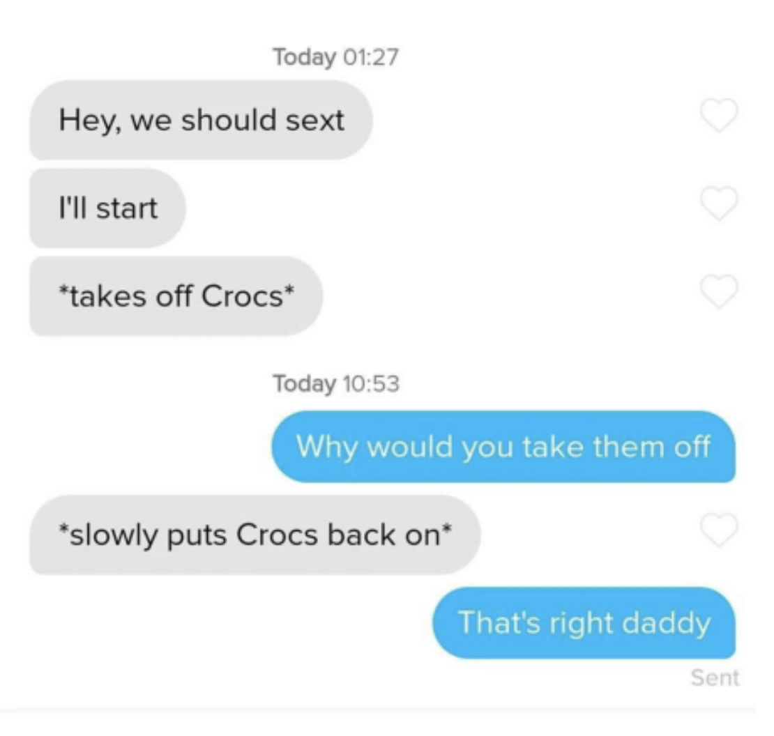 croc sext