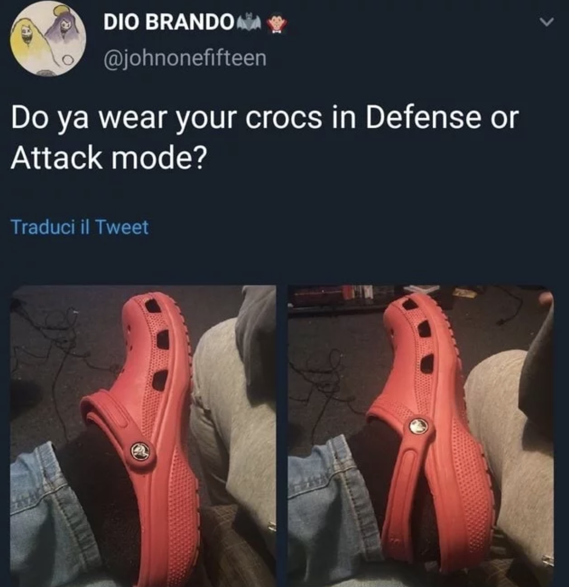 croc defense mode