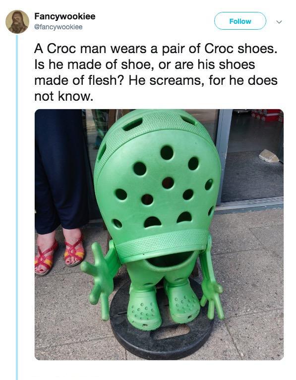 Ugliest crocs ever