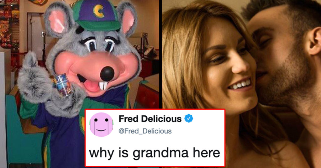 19 Things You Can Say While At Chuck E Cheeses And During Sex