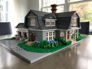 This Etsy Store Will Recreate Your House As A LEGO Set