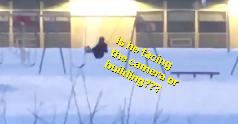 tiktok swing direction video