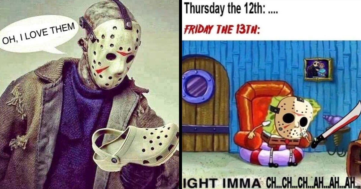 friday the 13 memes, friday the 13th memes, friday the 13th tweets, friday the 13th jokes