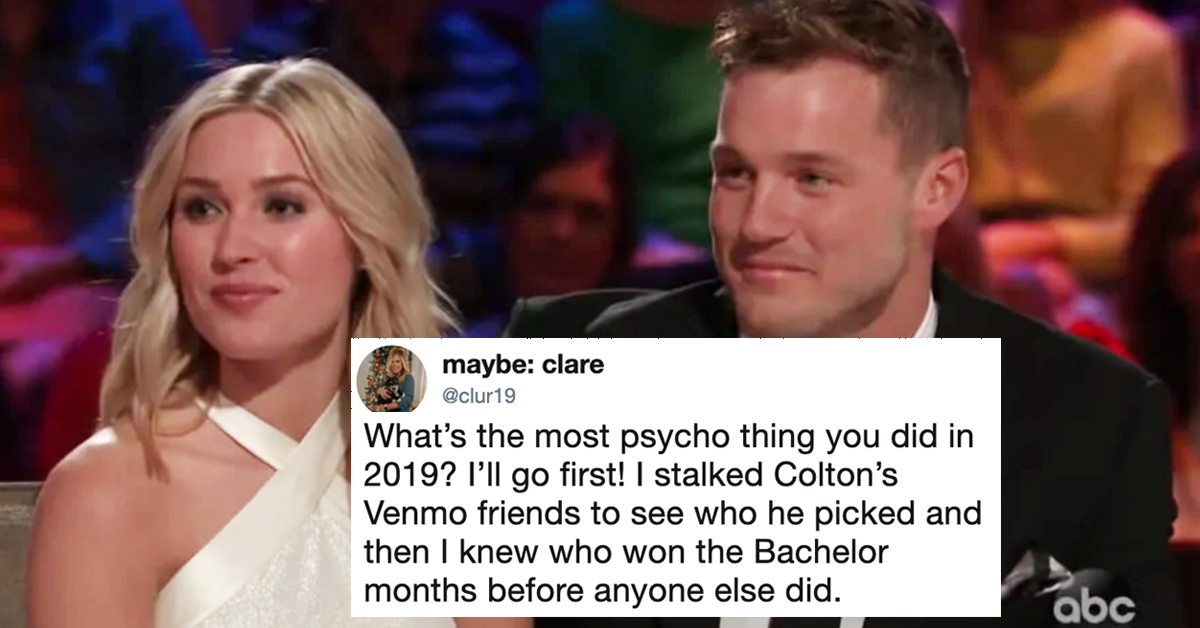 colton underwood venmo, bachelor venmo