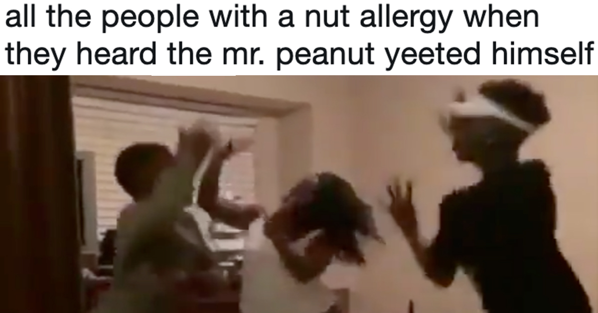 mr peanut died, mr peanut death, RIP mr peanut, mr peanut funeral, mr peanut twitter, mr peanut commercial