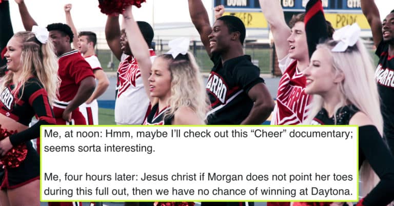 cheer netflix