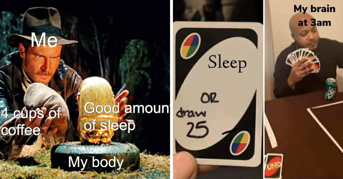 Just 27 Hilarious Memes For Anyone Who Can't Sleep