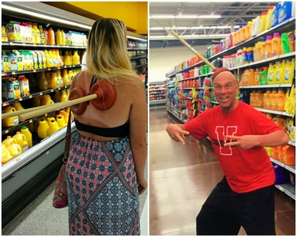 50 Photos of Walmart Shoppers That Will Put a Smile on Your Face