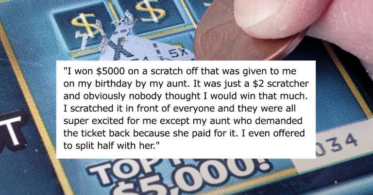 People Who Came Into Large Sums Of Money Share How Friends And Family Turned On Them