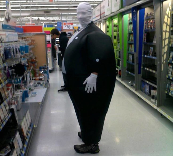 That's Not Sweat. Sweat Suits at Walmart. - Funny Pictures at Walmart