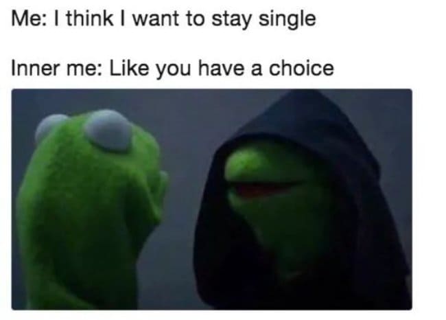 45 Memes That'll Make Single People Laugh, But Also Cry A Little