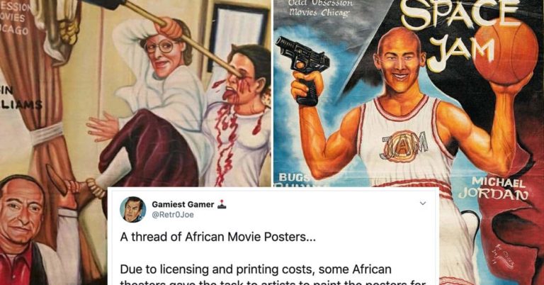 Apparently African Artists Used To Be Asked To Make Movie Posters More “Exciting” (30 Pics)