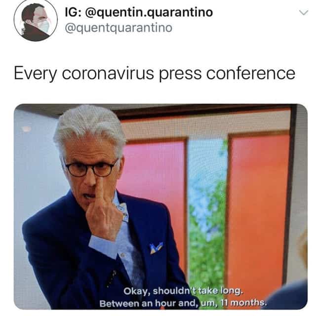 Just 100 Of The Funniest Coronavirus Memes And Jokes