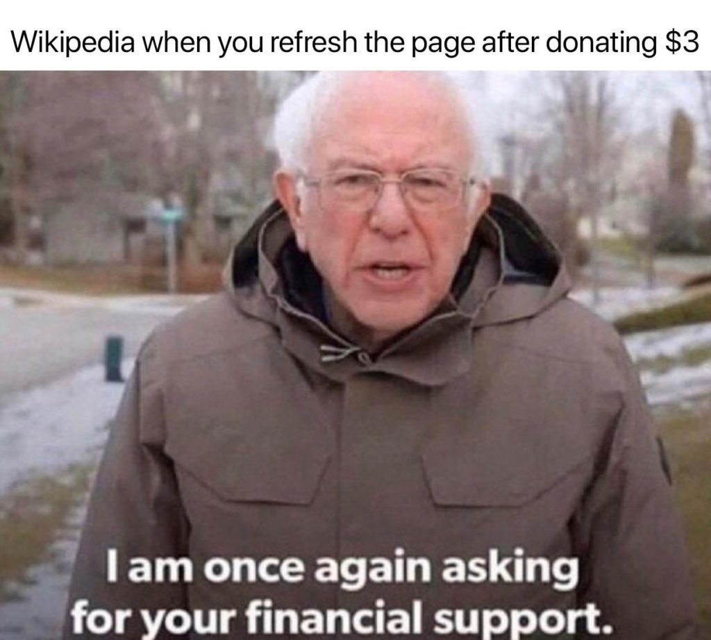 21 "Asking For Your Financial Support" Bernie Sanders Memes