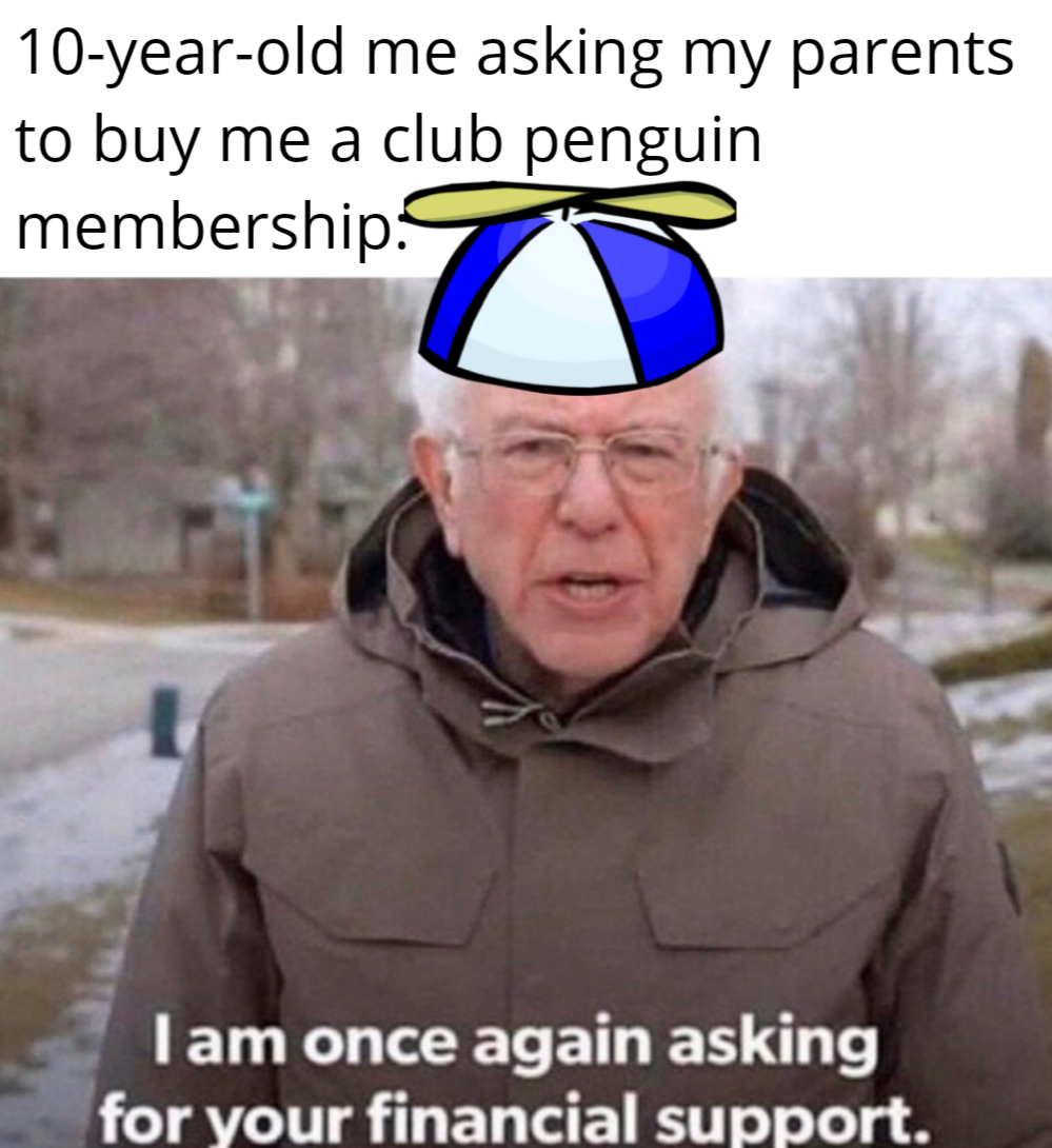 21 Asking For Your Financial Support Bernie Sanders Memes