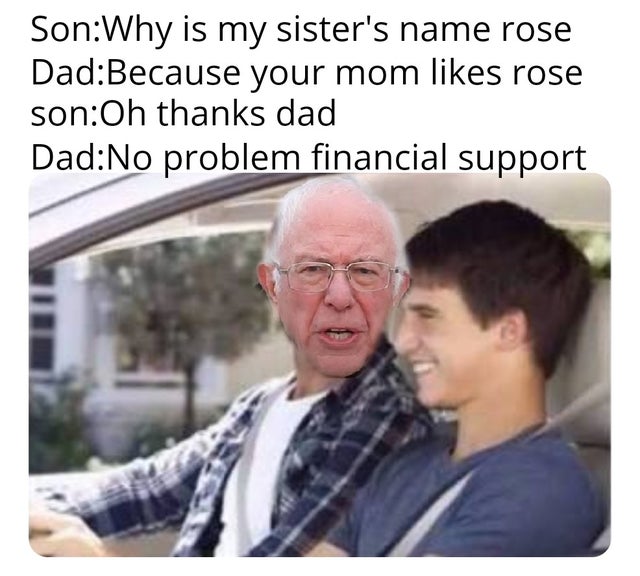 21 Asking For Your Financial Support Bernie Sanders Memes 