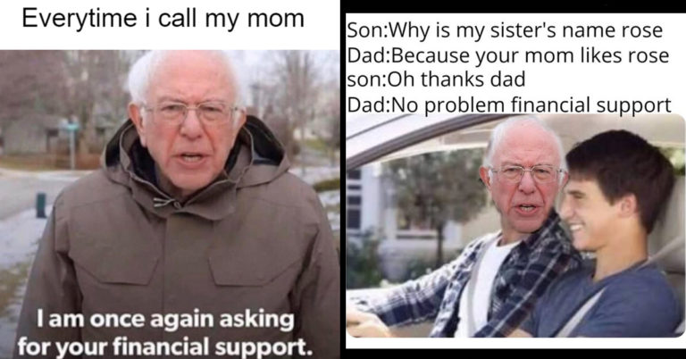bernie sanders meme