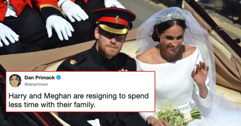Meghan Markle And Prince Harry Are Stepping Away From The Royal Family And The Internet Has Jokes (29 Tweets)
