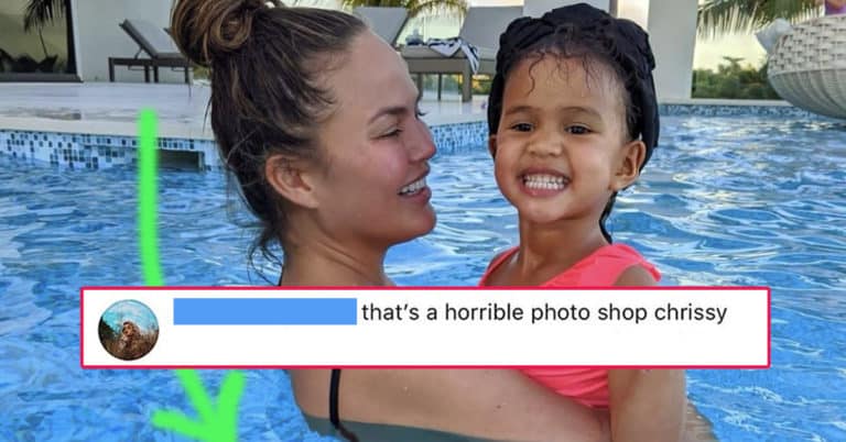 Chrissy Teigen Defends Her Ass, Once Again, From Snarky Instagram Commenters