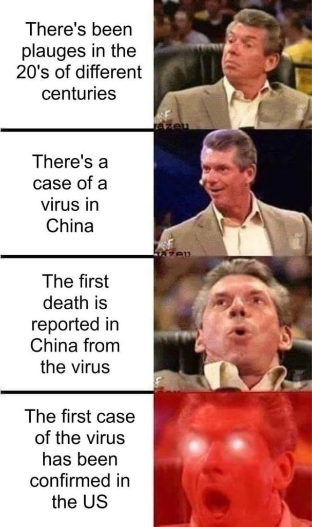 Just 100 Of The Funniest Coronavirus Memes And Jokes