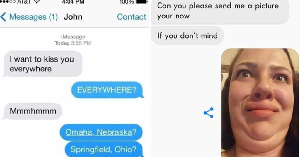 21 Funny Times Thirsty Dudes Got Roasted In The DMs