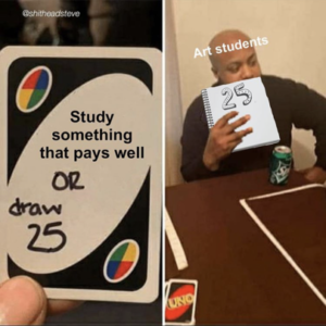 Date Someone Whose Name Starts With A J Or Draw 25 (Uno Memes)