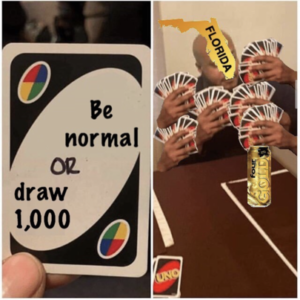 Date Someone Whose Name Starts With A J Or Draw 25 (Uno Memes)