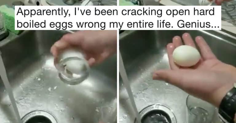 Viral Video Shows How To Peel Hard-Boiled Eggs Like A Pro (If You Could Go Pro At Peeling Eggs)