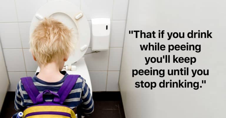 20 People Share The Dumb, Weird, Funny Things They Believed As Kids