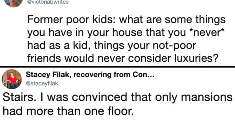 Former Poor Kids Share The Things They Have Now That Were Considered “Luxuries” Growing Up (26 Tweets)