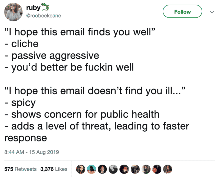 Every Work Email I Send: So Sorry I Exist! (27 Funny Work Email Memes)