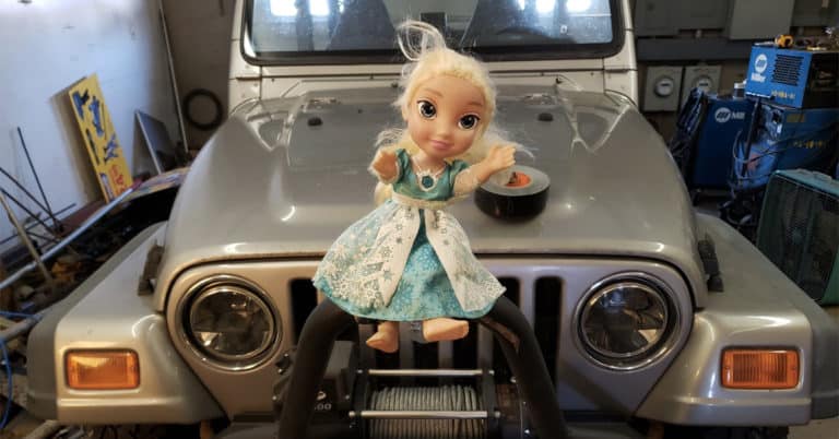 “Frozen” Elsa Doll Is Haunted, Says Family, And Keeps Showing Up After Being Thrown Away