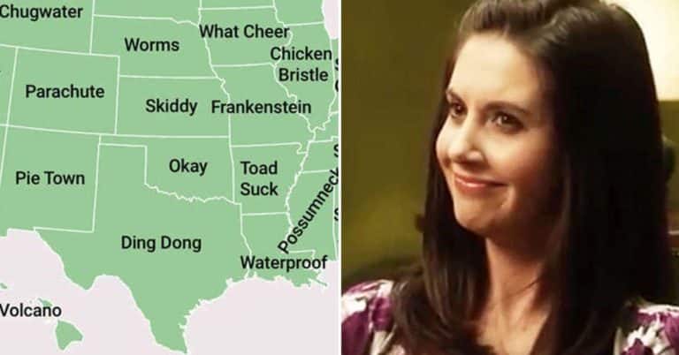 Here’s A Map Of The Weirdest Town Names In Every State