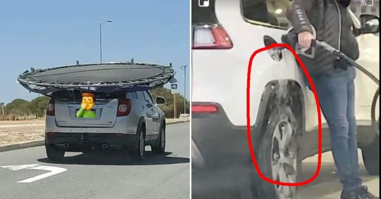 I Guess They’ll Just Give A Driver’s License To Anyone (17 Pics & Vids)