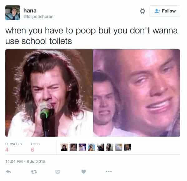 meme public Pooping in