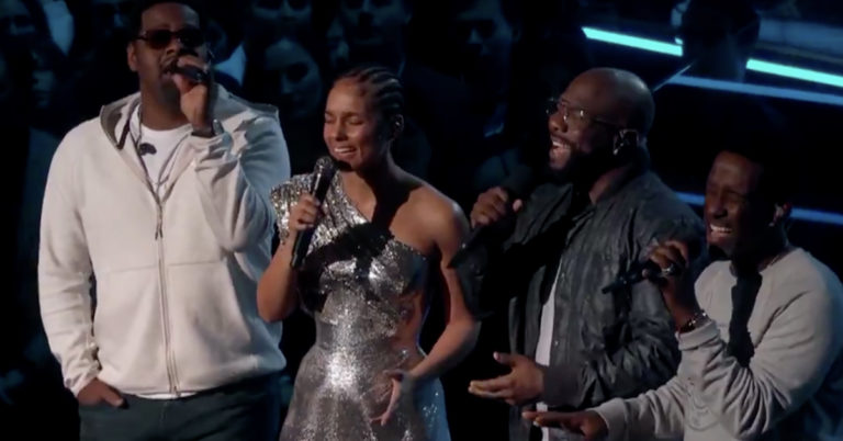 Here’s How The Grammys Paid Tribute To Kobe Bryant’s Life