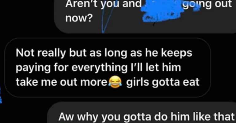 Man Ditches Date With Pricey Restaurant Bill After Finding Out She’s Only Dating Him For “Free Stuff”