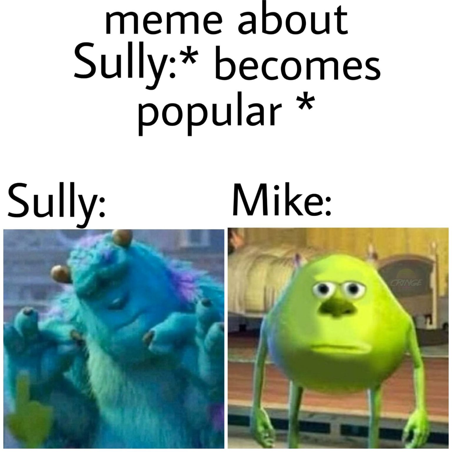 23 Monsters Inc. Sully Pinch Memes That Are Just Right