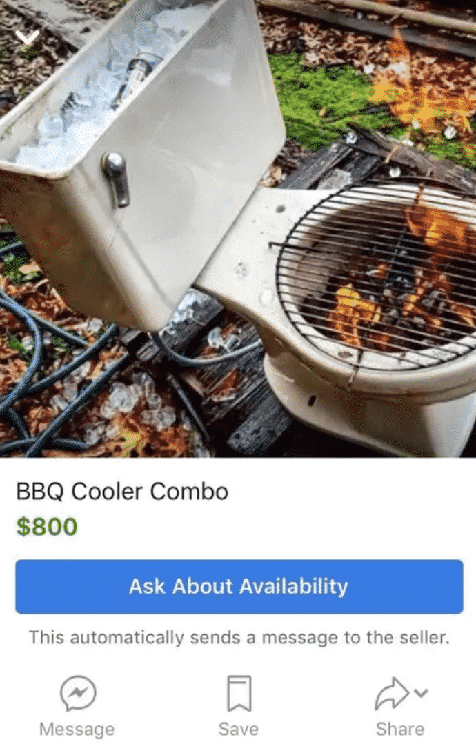 24 Of The Best Funny Facebook Market Place Items Ever Sold