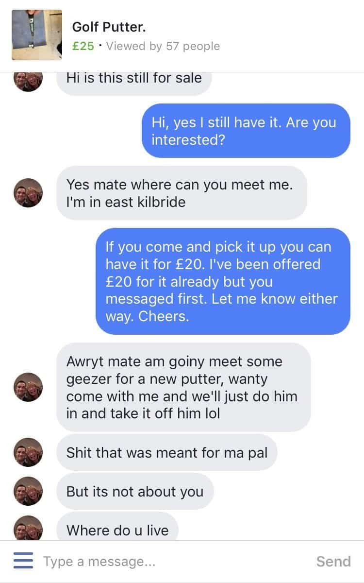 30 Screenshots That Prove Facebook Marketplace Is An Unhinged But Hilarious Mess