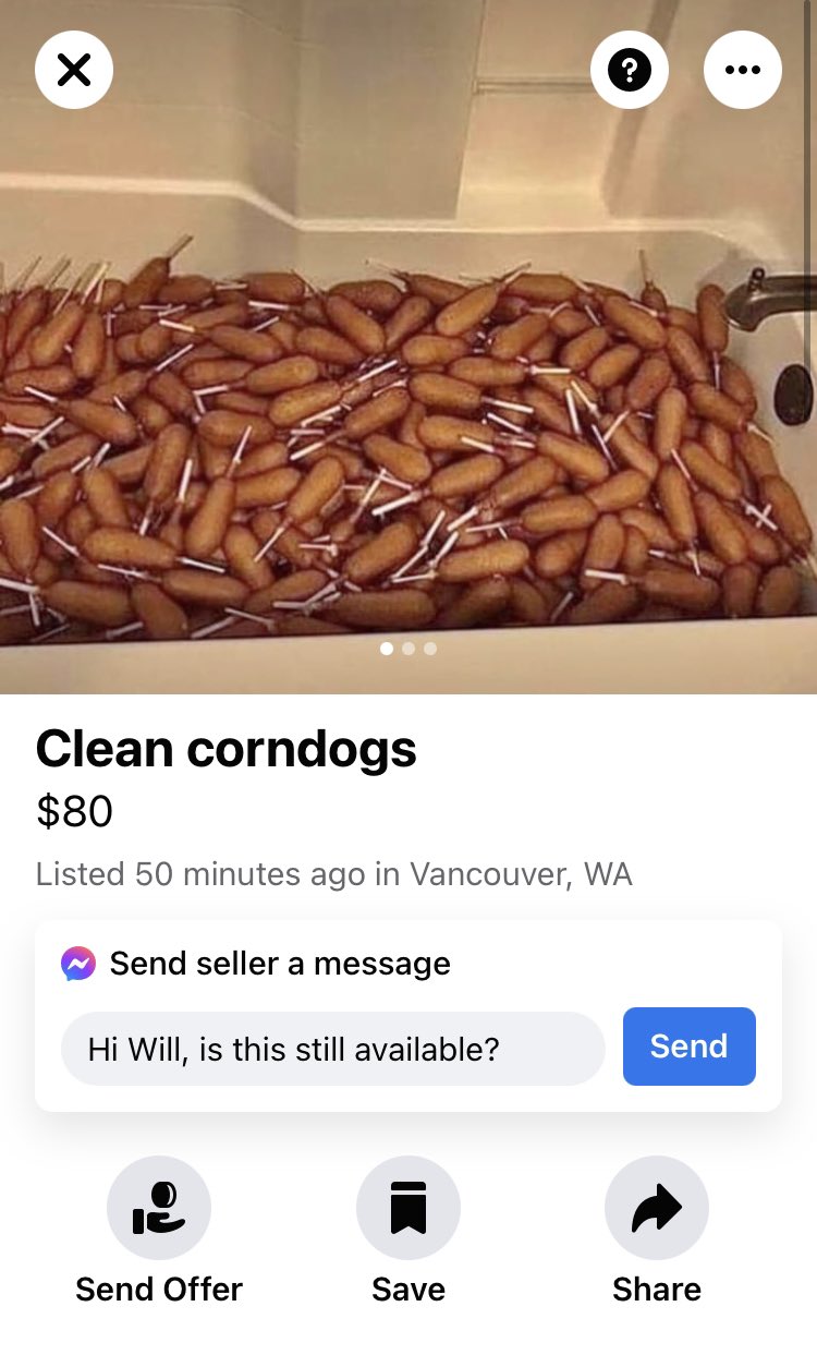 24 Of The Best Funny Facebook Market Place Items Ever Sold