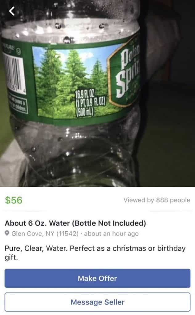 24 Of The Best Funny Facebook Market Place Items Ever Sold